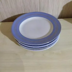 тарелки средние