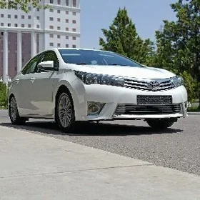 Toyota Corolla 2016