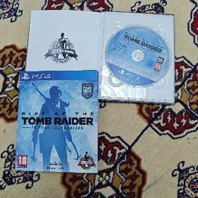 ps4 disk tomb raider