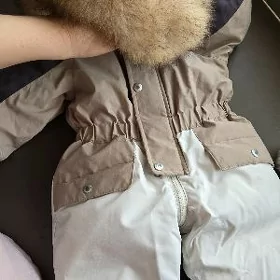 детский комбинезон