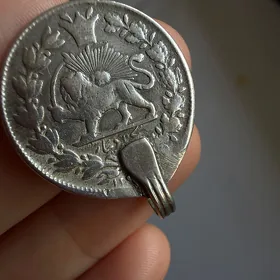 Gadymy iran kumüş tenne