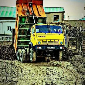 Kamaz 4310 1984