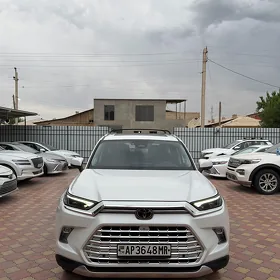Toyota Grand Highlander 2024