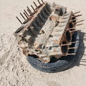 Maz blok turbinali