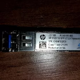 HP X120 1G SFP LC LX