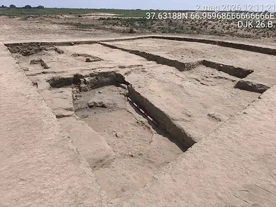 В Узбекистане нашли древний череп ребенка со следами хирургического вмешательства