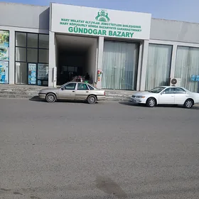 Gündogar bazarda prowalka