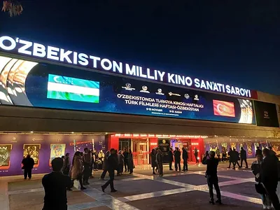 Özbegistanda hususy teatrlar we kino önümçiligi salgytlardan boşadyldy