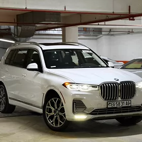 BMW X7 2022
