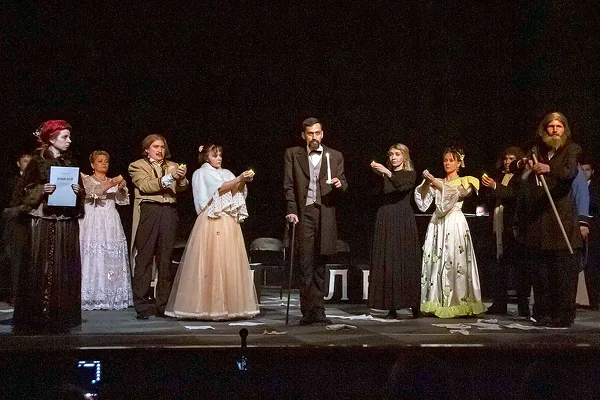 A.S.Puşkin adyndaky teatr Russiýada geçen halkara festiwalyň Kubogyna mynasyp boldy