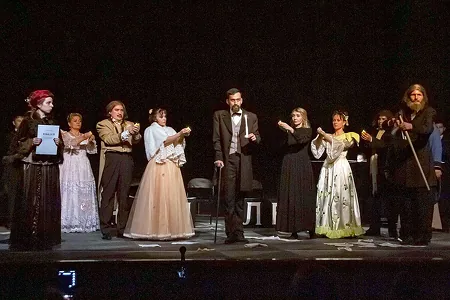 A.S.Puşkin adyndaky teatr Russiýada geçen halkara festiwalyň Kubogyna mynasyp boldy