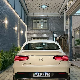 Mercedes-Benz GLE-Class Coupe 2018