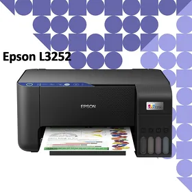 Принтер цветной 3 в 1 Epson L3252 Printer Renkli