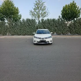 Toyota Corolla 2014