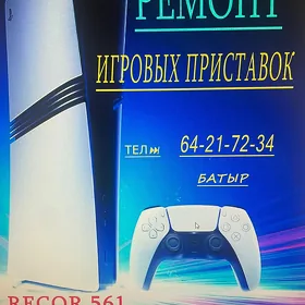 Игровые приставки.