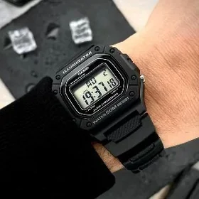Casio W-218H-1AV sagat/часы 