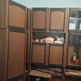 Şkaf garnitur
