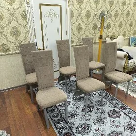 Стул, Otyrgyç 6 sany bile