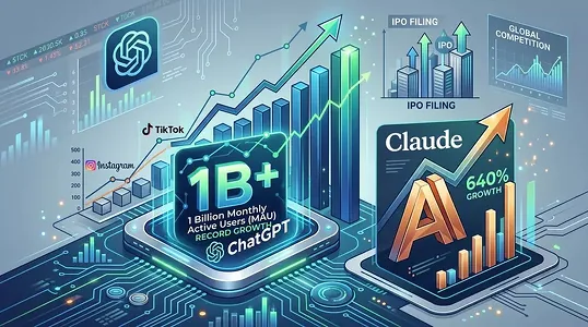 ChatGPT-niň aýlyk ulanyjylarynyň sany bir milliarddan geçdi