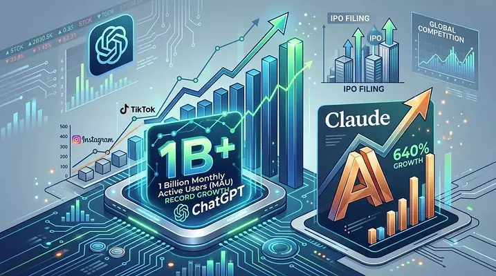 ChatGPT-niň aýlyk ulanyjylarynyň sany bir milliarddan geçdi