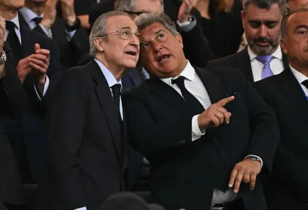 «Barselona» «Realyň» prezidenti Florentino Peresi kazyýete berdi