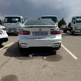 BMW F30 2012