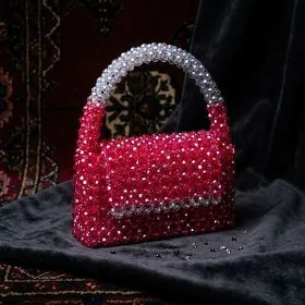 Сумочка из кристалла