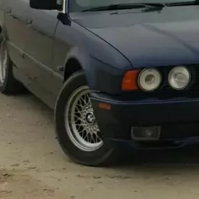 BMW E34 MORDA