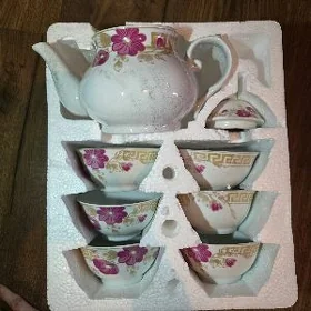 Чайник и  пиалушки