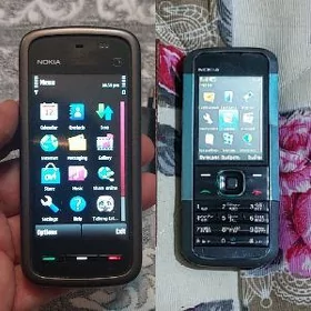 Nokia 5230 we 5000 irkiler