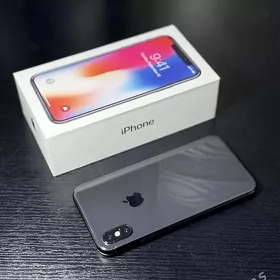 IPHONE X 64 BLACK