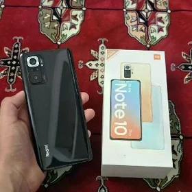 Redmi not 10 pro