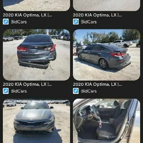 Kia Optima 2020