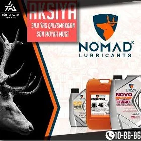 NOMAD MOTOR YAGY МАСЛО