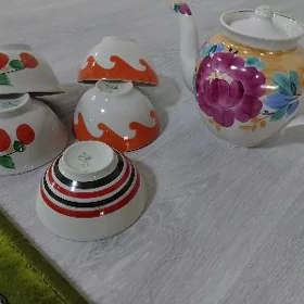 Gadymy käse, çäýnek