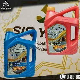 SIR MOTOR YAGY МАСЛО