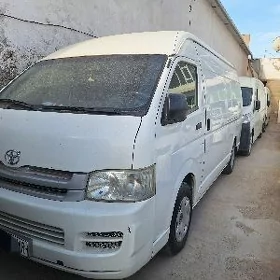 Toyota Hiace 2008
