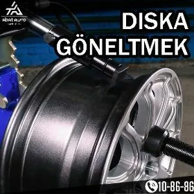 DISKA GONELTMEK ПРАВКА ДИСКОВ
