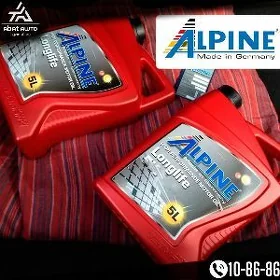 МАСЛО ALPINE MOTOR YAGY