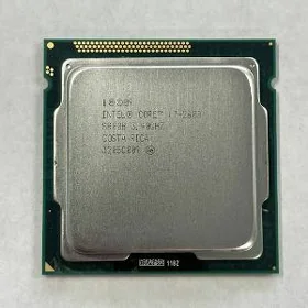 CPU Core i7 2600 2Gen