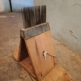 Yüň darak,veşalka