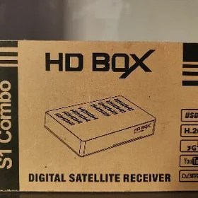 HD BOX s1 combo tuner