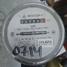 счетчик электронный