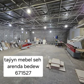 Arenda mebel seh bedew