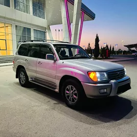 Toyota Land Cruiser 2000
