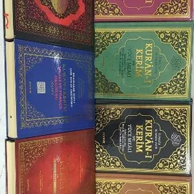 Kuran kerim Gurhan terjimeli