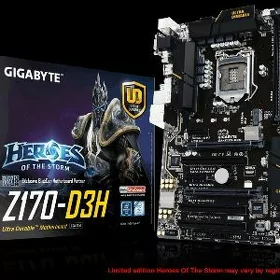 Gigabyte Z170 + core i5 6500