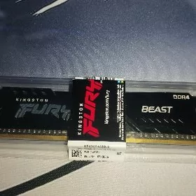 DDR-4 FURY BEAST 8Lik