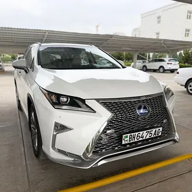 Lexus RX 350L 2018