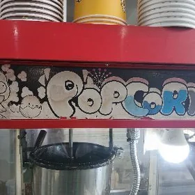 popkorn aparat